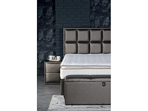 Boxspring met opbergruimte - Opbergbed babylon alle 2pers maten met matras en topper 900 euro inc levering en montage - Image 5