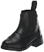 Equi-Star Kids Synthetic Zip Paddock Boots - Size:12 Color:Black
