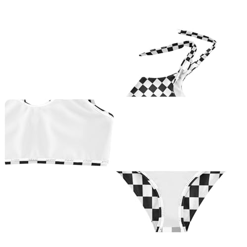 Image of Toddler 2 Pieces Bikini Set Cute Frog Mushroom Swimsuits for Girls Size 3T 20246923