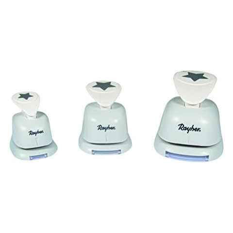 Rayher Star Paper Craft Punch Set Cover