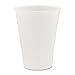 Dart Y9 9 oz Trans Ribbed Wall PS Cup (Case of 2500)