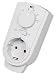 Produktbild Analoges Steckdosen Thermostat 230V - Zur Steuerung für Heiz und Kühlgeräte, 5°C-30°C einstellbar, z.B. für Infrarotheizung CSTS2
