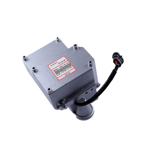 Actuador ADC175 24V para regular revoluciones en grupos electrógenos de servicio continuo 3