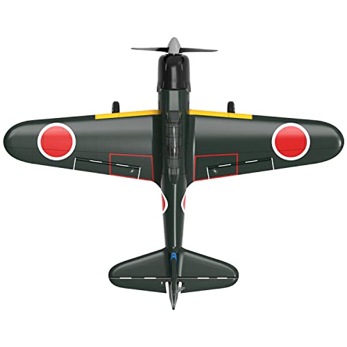 Fremego RC Plane VOLANTEX A6M Zero Fighter 2.4G 4CH Romote Control Airplane with 6-Axis Gyro...