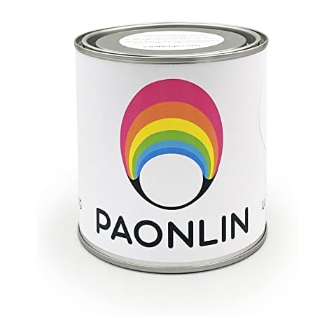 PAONLIN Peinture Blanc Titanal Ultra Mat 1 Kg Cover