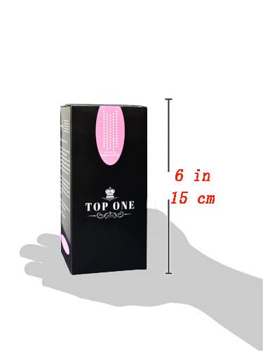 Topone Jasmine& Ginger Herbal Tea Flavored Tea Everyday Immune And Stress Support Decaffeinated And Sugar-Free 35 Tea Bags #TOP1