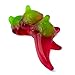 Bayside Candy Gummy Hot Chili Peppers - Gummy Shaped Red Hot Chili Peppers Gummi (1LB)