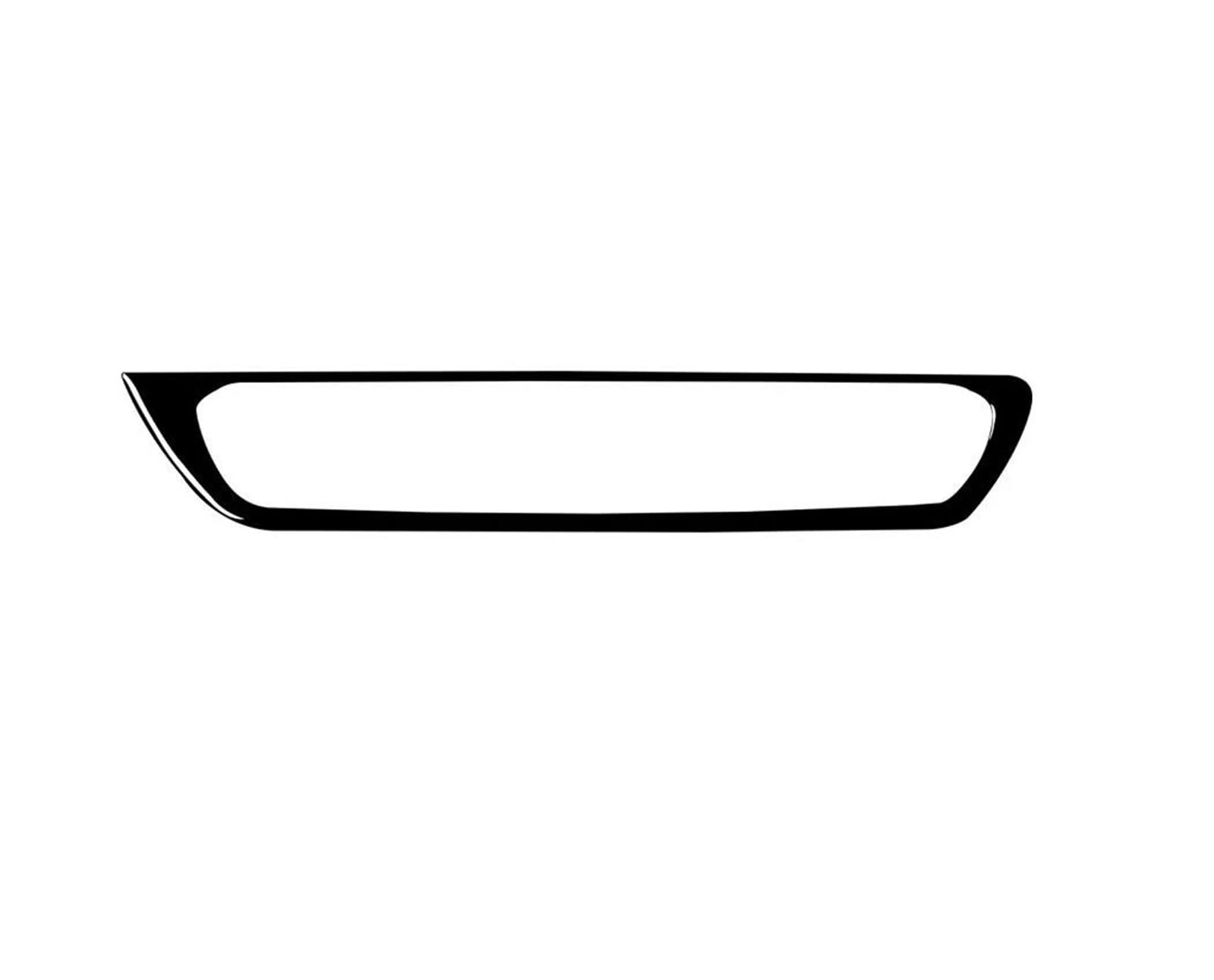 Fcaopcwama Rhd For Bmw Z4 G29 2017-2022 Center Console Cd Contral Panel Cover Piano Black Sticker Car Interior Accessories Car Armrest Storage Box