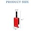 43416 Red Anchor Install Adapter Compatible with Eskimo Ice Drills and All Ice Anchor Drills, Fit for Ice Anchor Systems, Secure Ice Fishing Tent for Shelter Anchoring Accessory, Winter Fishing Gear
