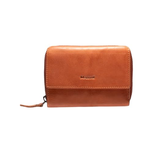 Porte-monnaie Maître Cuir Forst Dagrete en déplacement, accessoire compact pour le quotidien