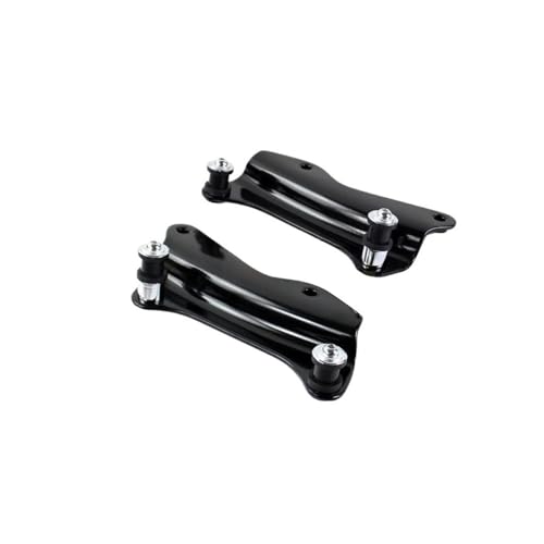 Dossier passager moto amovible avec kit de fixation rapide pour FLHX FLHR