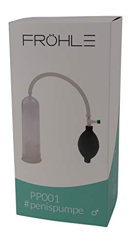 Pompe à pénis Fröhle PP001 taille M pour retrouver sa vigueur - 4