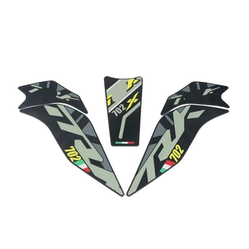 Accessoires protection moto TRK 702 X coussinet reservoir haut de gamme