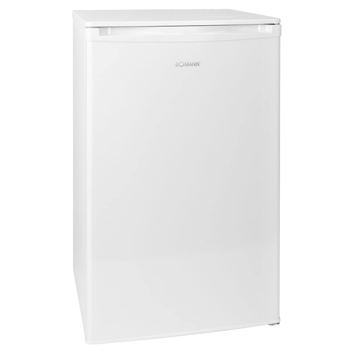Bomann Congélateur 70L blanc GS195-1-blanc, Capacité utile : 70 litres, pose libre, Éclairage intérieur à LED, Température réglable, silencieux, economiquecongélateur Autoportante E