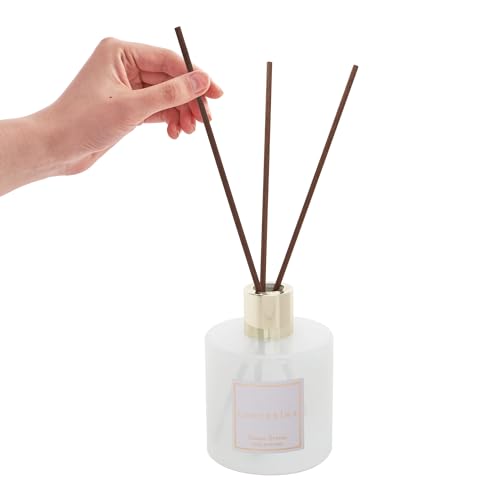 Image of COCORRINA Reed Diffuser - Ocean Breeze Scented Diffuser with 8 Sticks Home Fragrance Reed Diffuser for Bathroom Shelf Decor