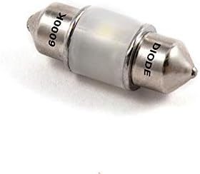 Dome Light LED compatible with Toyota 4Runner 2010-2024 (one), 29mm Festoon HP6 Cool White (6000K)