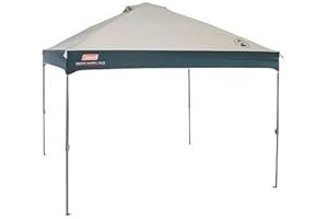 Coleman 10' x 10' Straight Leg Instant Canopy: Your Oasis for Outdoor Relaxation