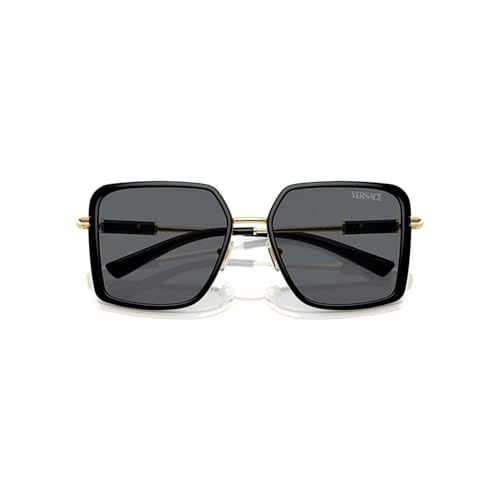 Versace VE 2261 Black/Dark Grey 56/18/140 women Sunglasses2