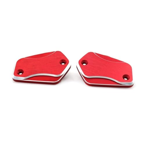 Couvercle de réservoir liquide de frein VFR1200F finition aluminium usiné haut de gamme