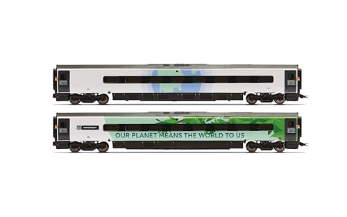 Hornby R40482 Avanti West Coast voitures voyageurs miniatures Class 390