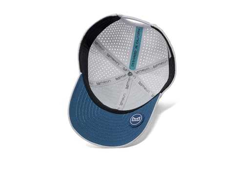Image of melin A-Game Hydro, Performance Snapback Hats, Water-Resistant Baseball Caps for Men & Women, Golf, Running, or Workout Hat