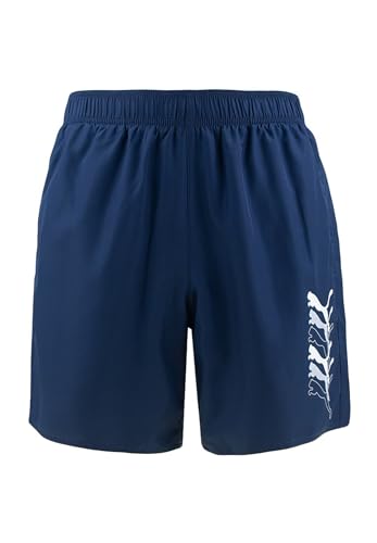 Puma Shorts 701226821 Trajes de baño, Azul Marino, L Hombre