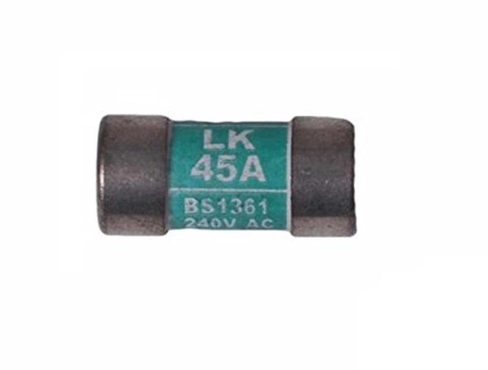Merriway Bh02791 Consumer Unit Fuse, 45 Amp