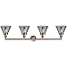 Innovations 215-AC-G43-LED LED Bath Vanity from Franklin Restoration Collection