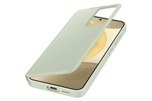 Image of Samsung Galaxy S24 5G Smart View Wallet, Light Green