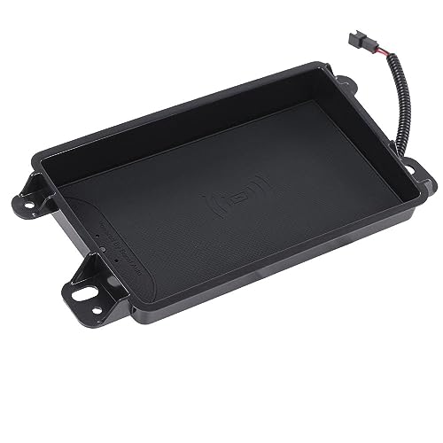 PIT66 Wireless Phone Charging Kit, Compatible with Ford F150 Trucks 2009 2010 2011 2012 2013 2014, Compatible with all Qi-compatible phones (Full...