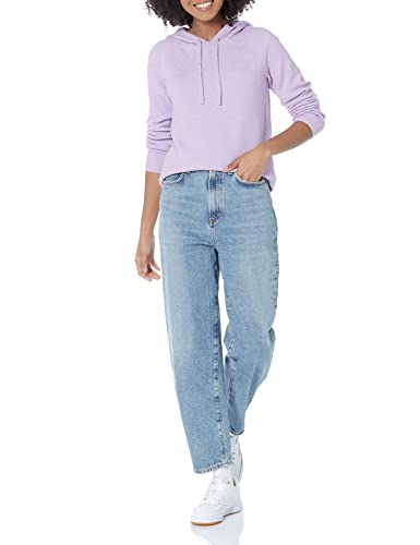 Image of Amazon Essentials Women's Soft Touch Long Sleeve Hooded Pullover Sweater