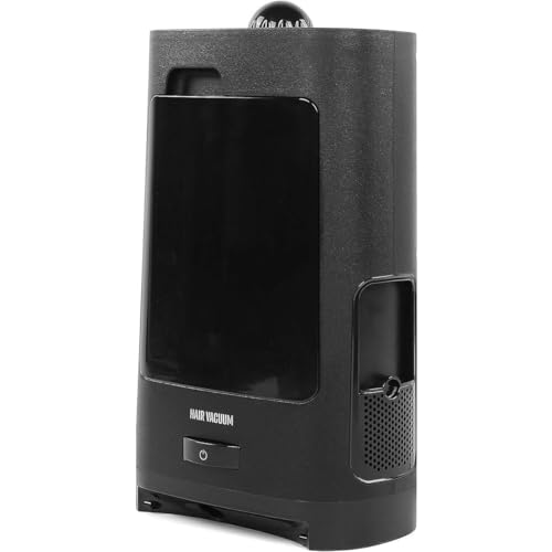 DUANWUS Bote de Basura eléctrico de 1400 W, aspiradora de salón con Cabello Roto, Cubo de Basura eléctrico de aspiradora estacionaria sin Contacto de 2.7L para peluquería