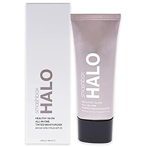 SmashBox Halo Healthy Glow All-In-One Tinted Moisturizer SPF 25 – Med Women 1.4 oz