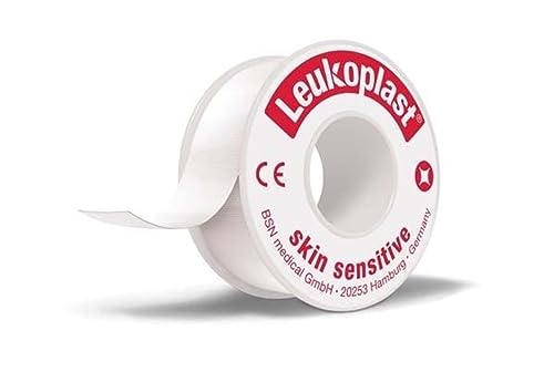 Leukoplast Skin Sensitive Cerotto in Nastro Adesivo 2,5 cm x 2,6 m, 1 Pezzo