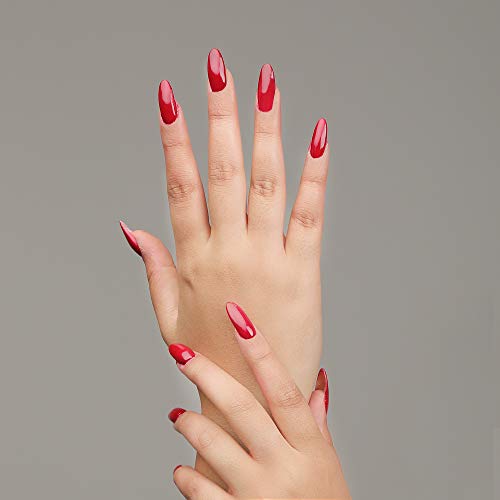 Image of Maroon Effect Professional Nail Polish | Long Lasting, Quick Dry, Chip Resistant, High Shine Nail Paint | Smooth & Easy Application, Vibrant Trendy Shades for Women & Girls Party Daily Use 15ml