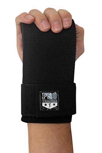 Strap Largo Garra Academia Luva Halter Hook Musculação