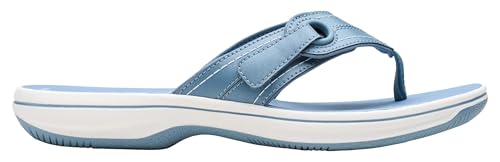 Image of Clarks Women's Breeze Reyna Cloudsteppers Flip-Flop