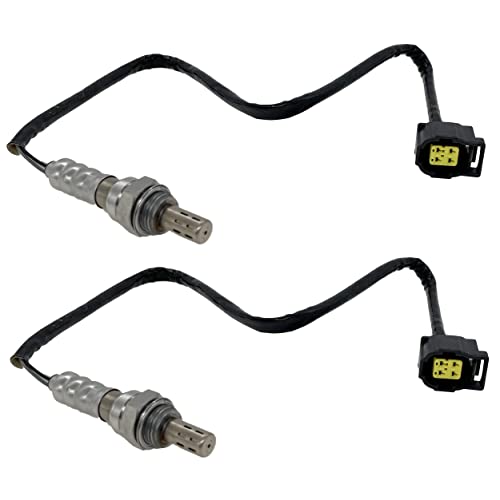 2 PCS Oxygen O2 Sensor 234-4587, 05149171AA,68144248AA Compatible With Chrysler 300 Dodge Dokota Durango Charger Ram 1500 Jeep Wrangler Grand Cherokee
