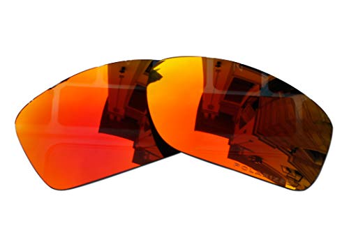 Image of Sunglasses Lenses Replacement Polarized for Oakley Canteen,New (2014) OO9225 Blue Mirror Coatings