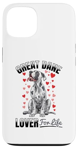 Great Dane Dog Breed Great Dane Lover for Life Case for iPhone 13