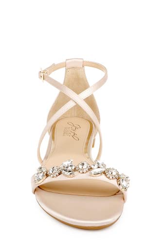 Jewel Badgley Mischka Tessy Evening Sandal4