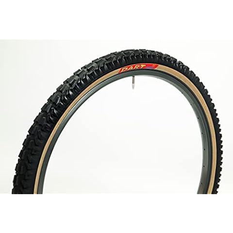 Panaracer Dart Classic Folding Tyre : Black/Amber, 26 x 2.10 Cover