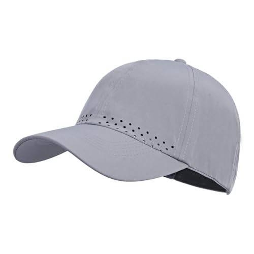 Image of HH HOFNEN Women Quick Drying Baseball Cap Sun Hat Unstructured Golf Hat