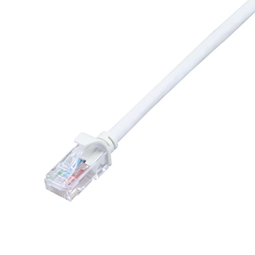 Amazon.co.jp: ハーモネット LANケーブル cat5e ホワイト 20m HLC-5E