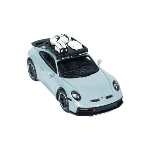 Voitures miniatures en métal 1 64 Porsche Dakar en alliage de haute finition