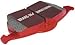 EBC DP31151C Redstuff Brake Pads for 1981-1982 Ford Granada 4.2 - Front
