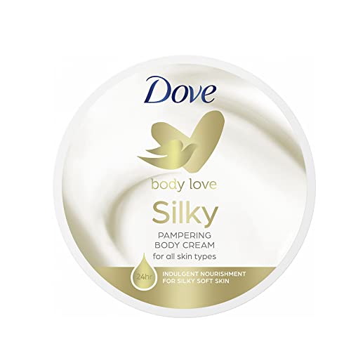 Dove Crème Hydratante Corps Soie, Hydratation &...