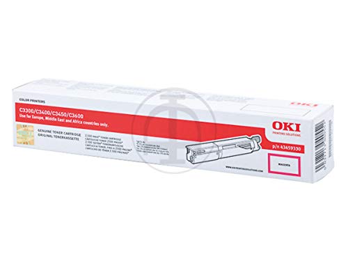Toner magenta OKI C 3600 N haute fidélité pour des impressions sans trace
