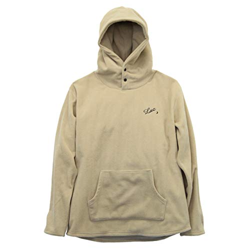 LUZeSOMBRA(ルースイソンブラ)SMOOTH FLEECE PARKA F2012135 (ベージュ, XL)