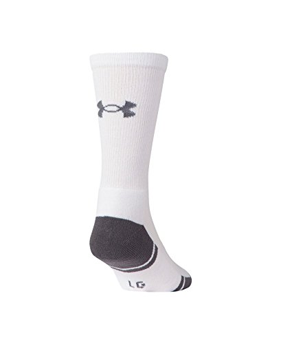 Under Armour Adult Resistor 3.0 Crew Socks, Multipairs3